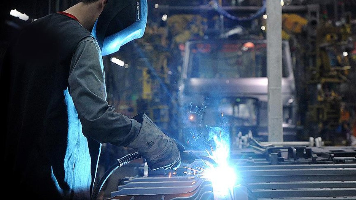 İmalat sanayi genelinde kapasite kullanım oranı açıklandı