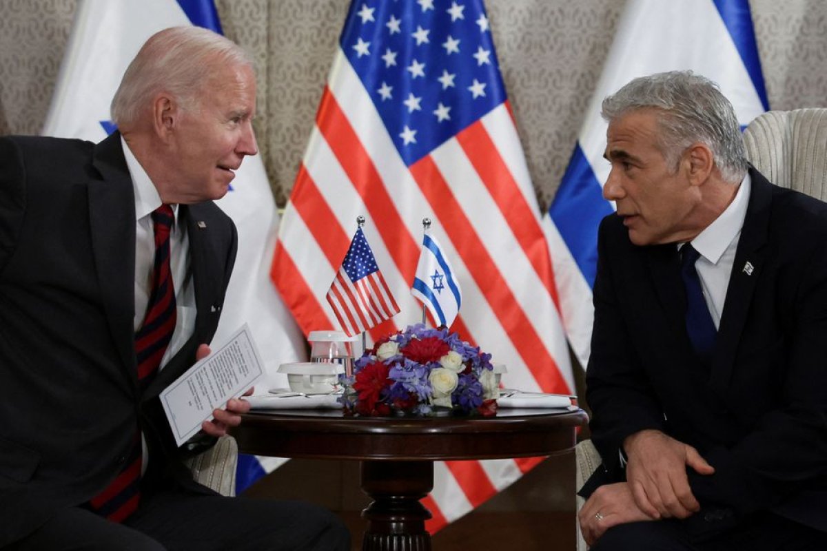 İsrail basını: Yair Lapid, Joe Biden ile görüşemedi #1