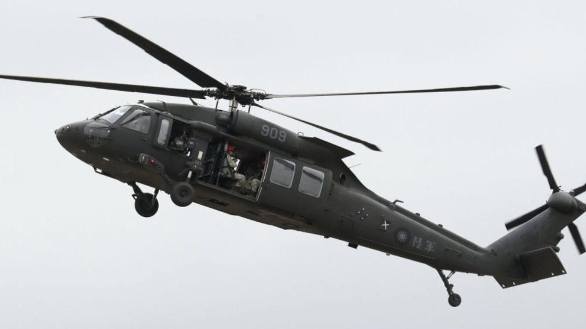 Military helicopter sale of 2 billion dollars from the USA to Australia