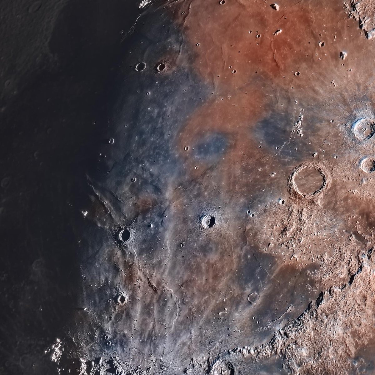 Ay ın son derece detaylı yeni fotoğrafları çekildi #6