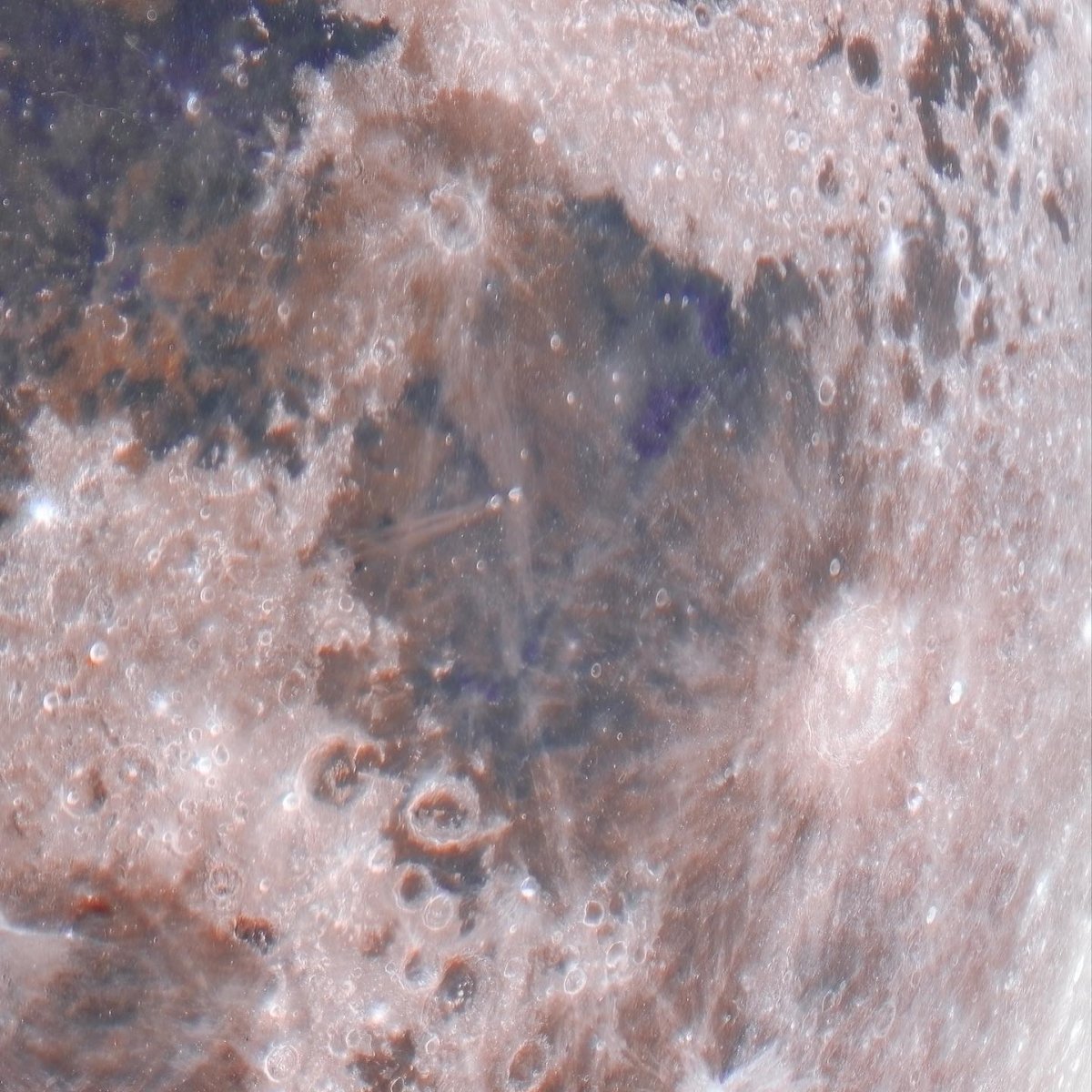 New highly detailed photos of the moon taken #2