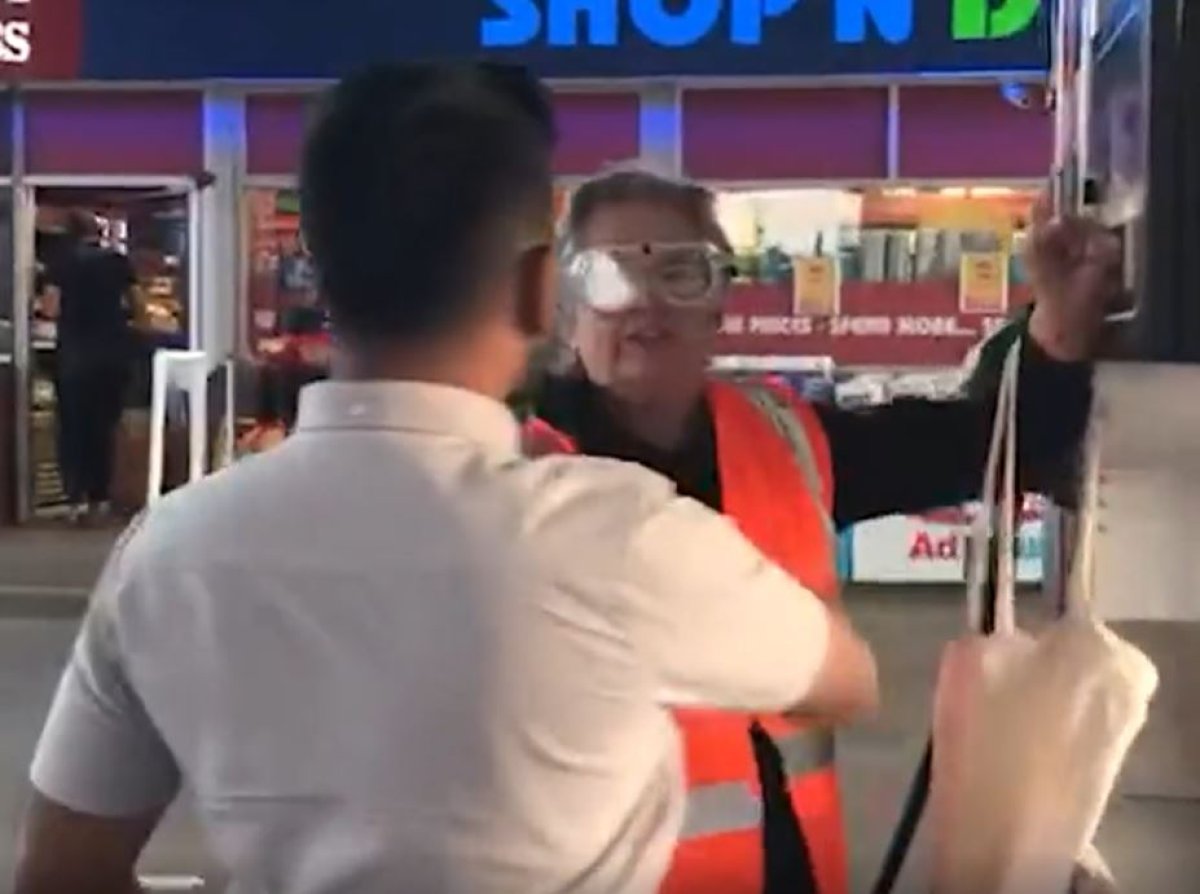 Activists in England attacked gas stations #2