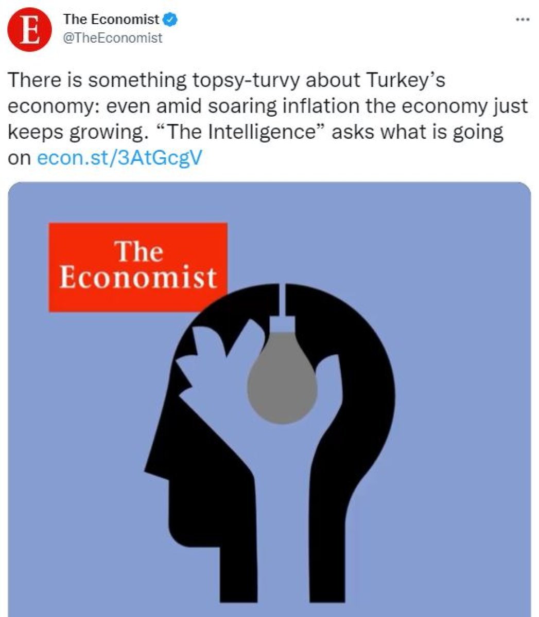 Economist: Türkiye ekonomisi, enflasyona rağmen büyüyor #1