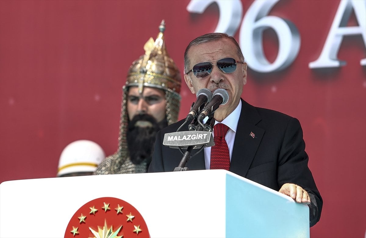 Cumhurbaşkanı Erdoğan: Hiçbir saldırıya, oyuna, tuzağa tahammülümüz yok #3