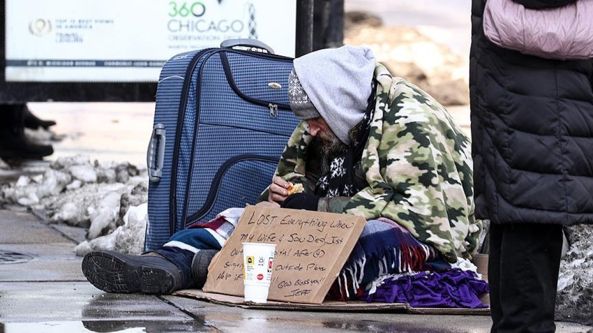 Solution for the homeless in the USA: People living outside will be called #4
