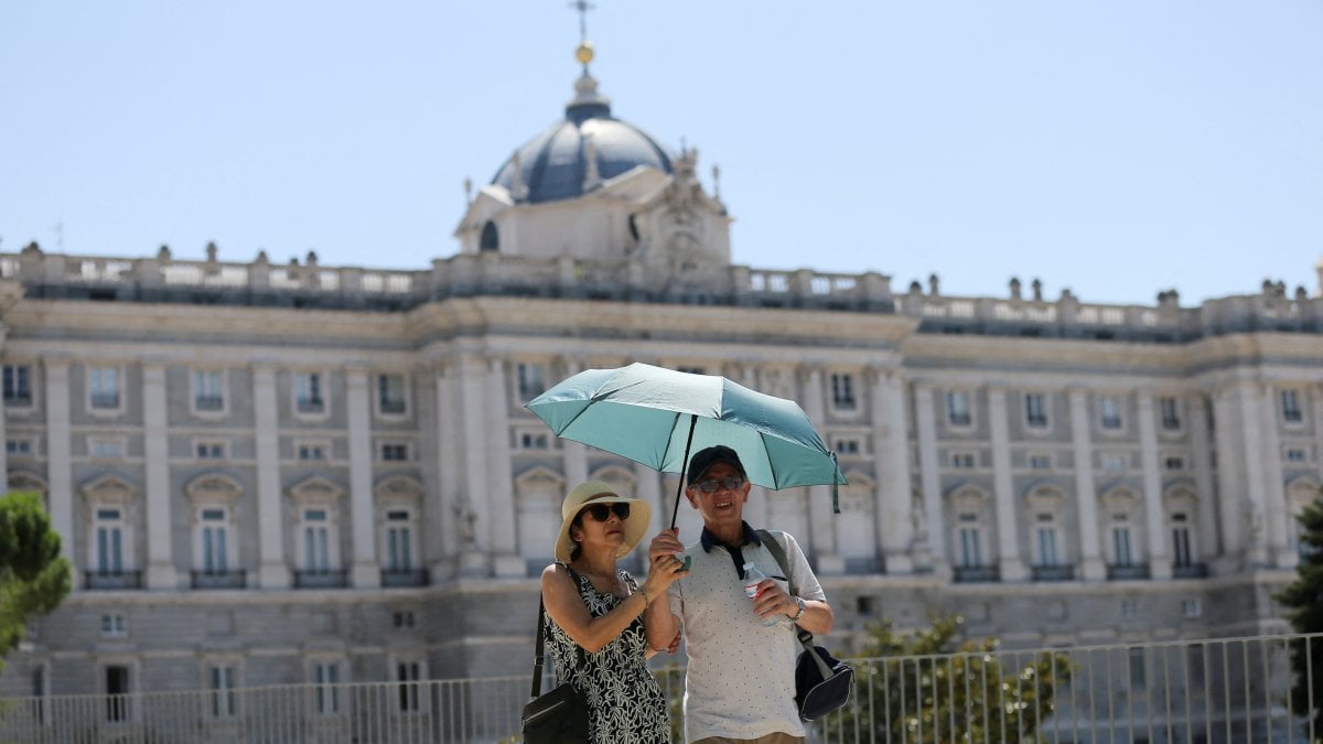 Temperatures in Spain took 4,600 lives this summer