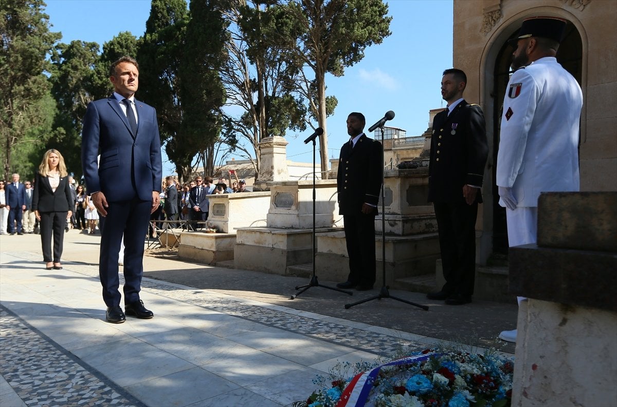 Emmanuel Macron: Turkey is hostile to France in Africa #1