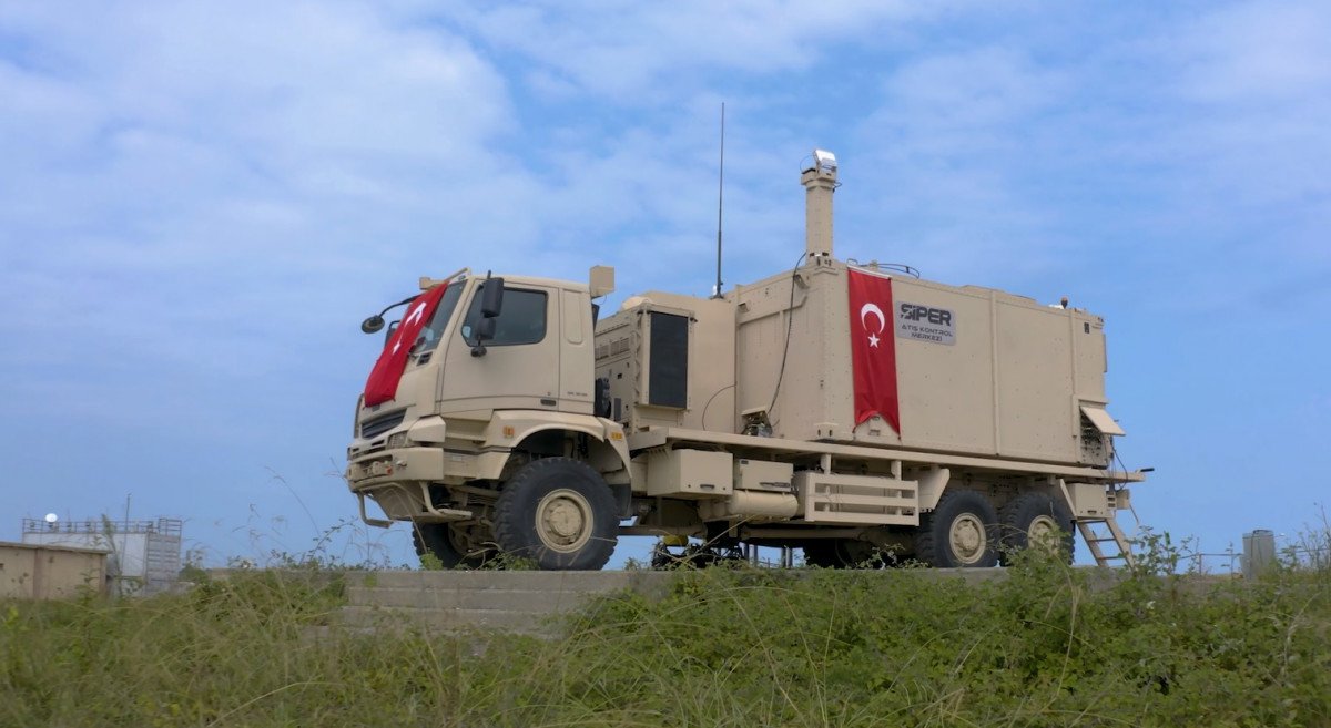 Uzun menzilli hava savunma sistemi SİPER 100 km menzile ulaştı #3