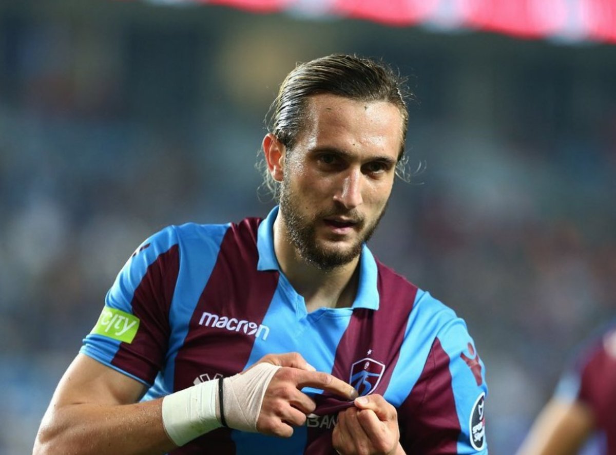 Yusuf Yazici is back at Trabzonspor #3