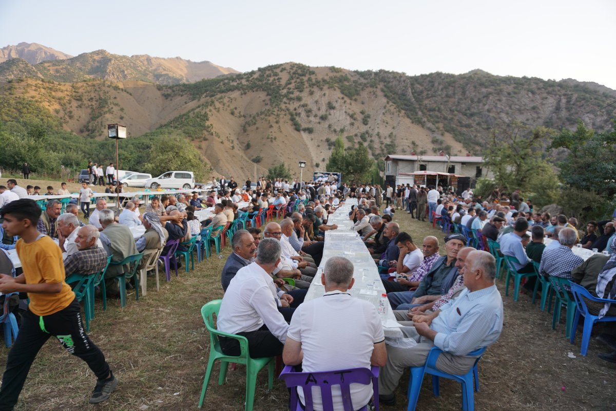 Şırnak ta 100 yıldır damda gelin karşılanıyor #2