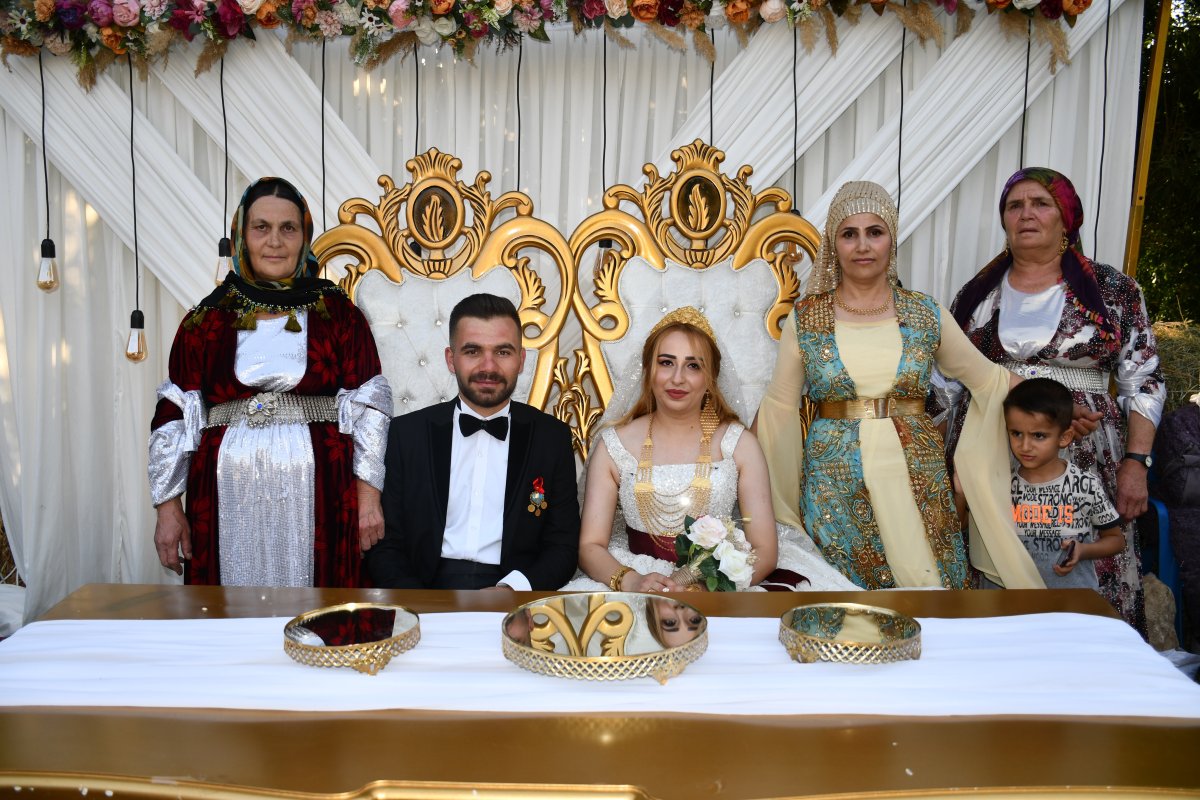 Şırnak ta 100 yıldır damda gelin karşılanıyor #5