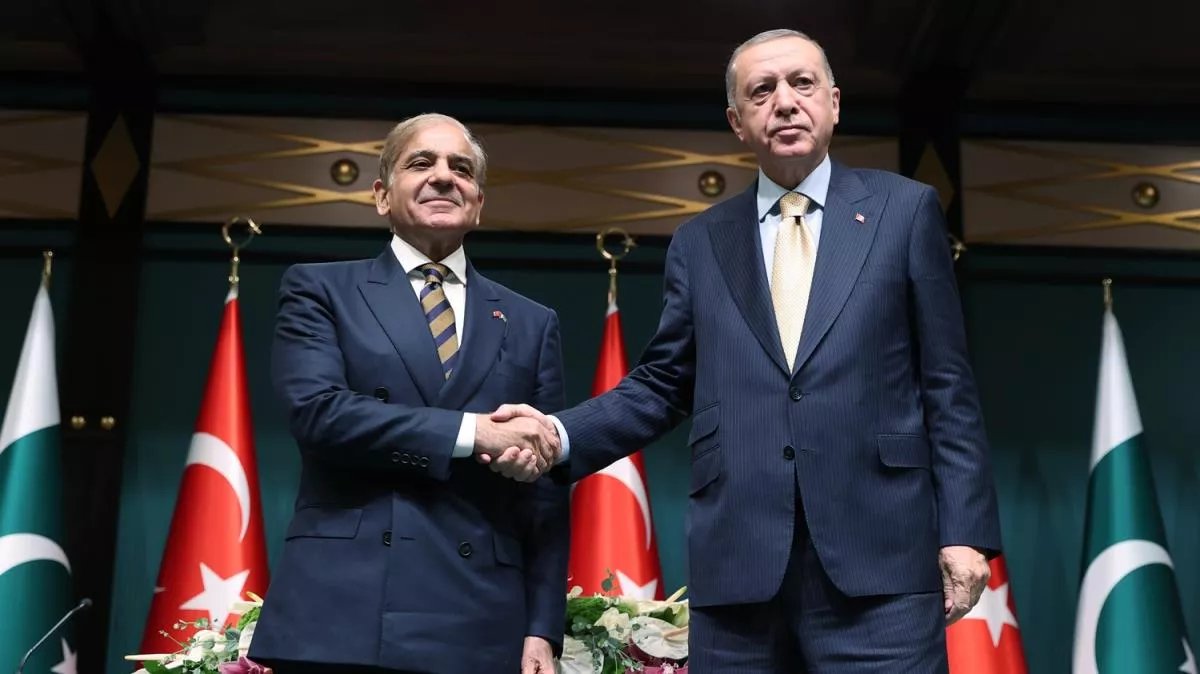 Cumhurbaşkanı Erdoğan, Pakistan Başbakanı Şerif ile görüştü #1
