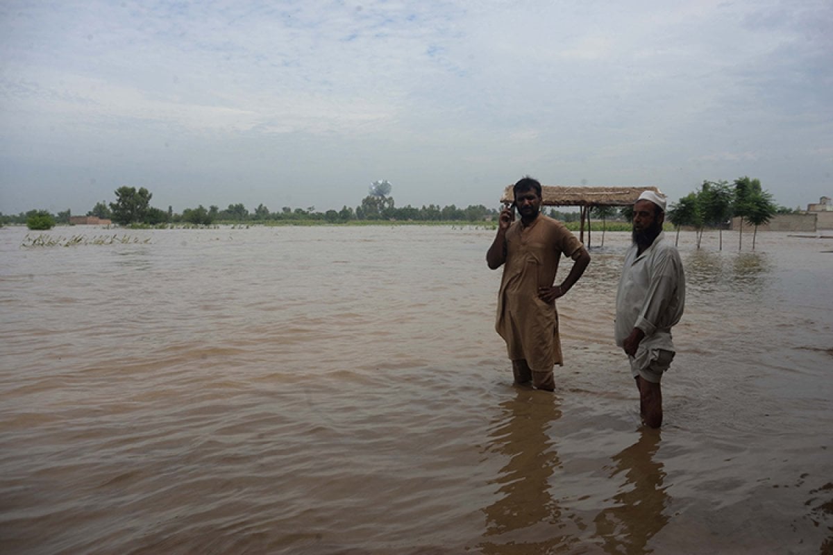 Loss of life in floods in Pakistan increased to 1033 #3