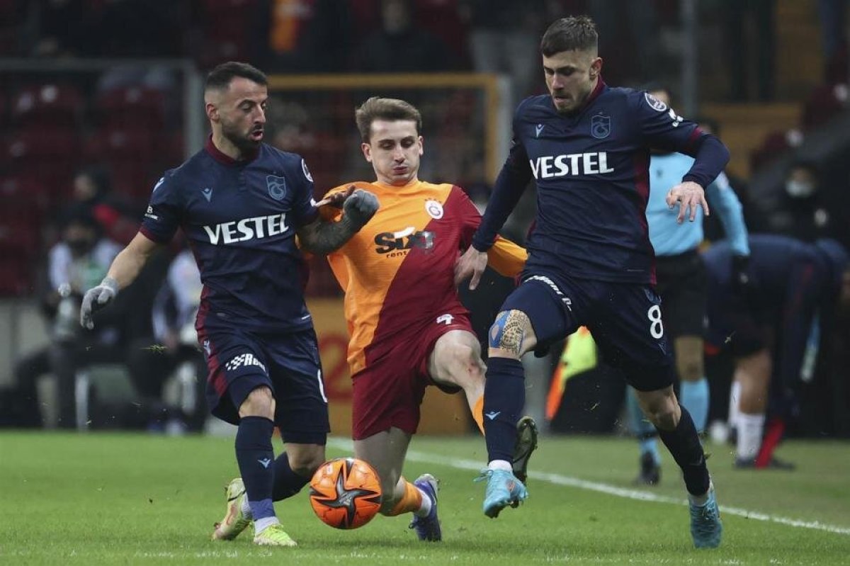 Ezeli rekabette Galatasaray önde #2
