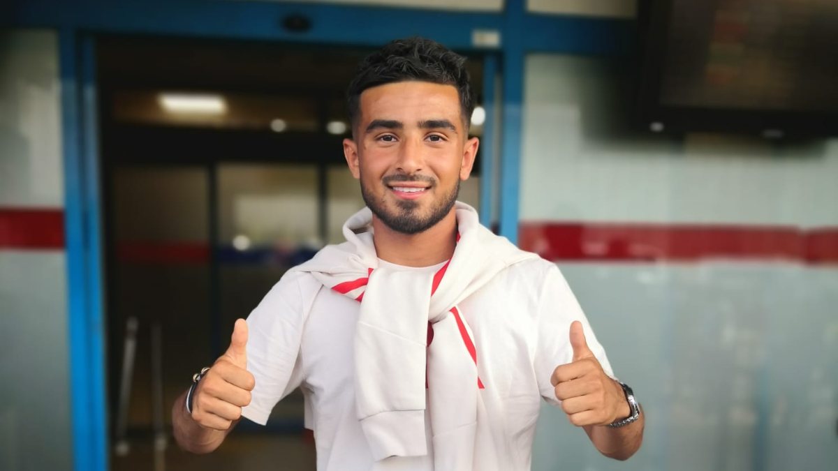 Naci Ünüvar, Trabzon'a indi