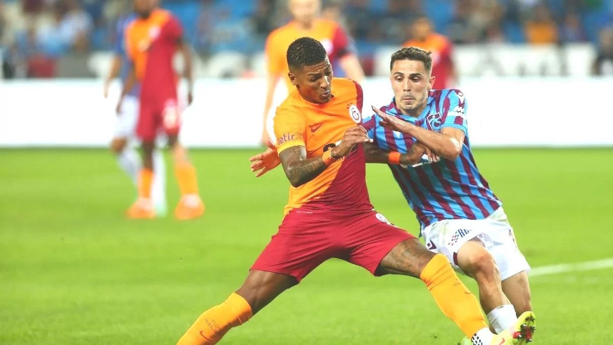 Trabzonspor - Galatasaray maçının muhtemel 11 leri #1
