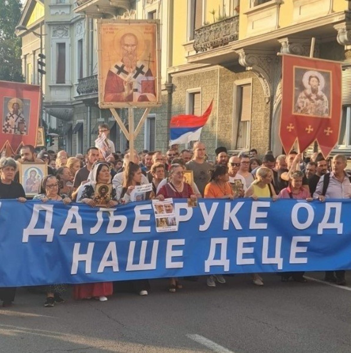 Serbian President Vucic cancels LGBT event #2