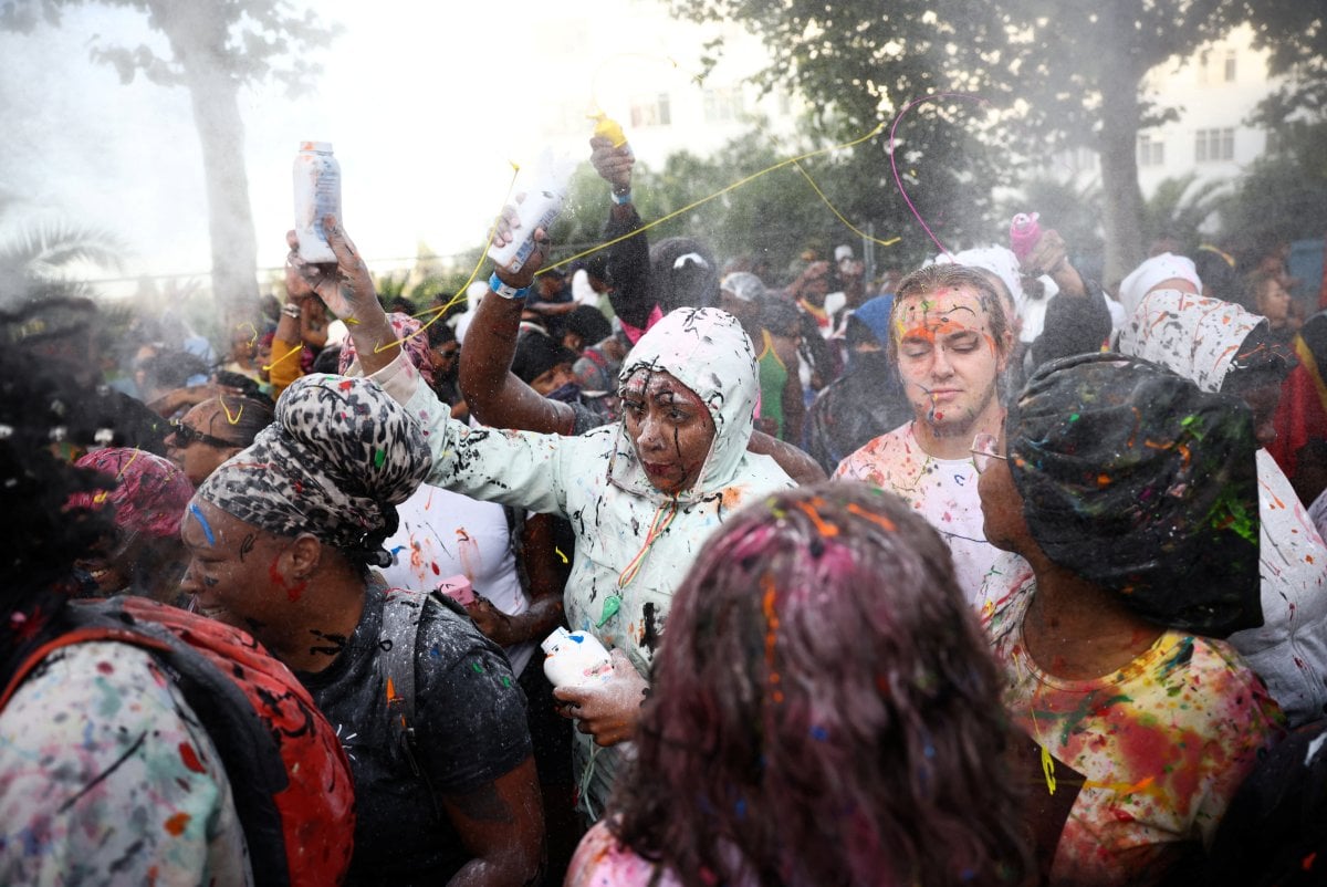 England staged the Notting Hill Carnival #2