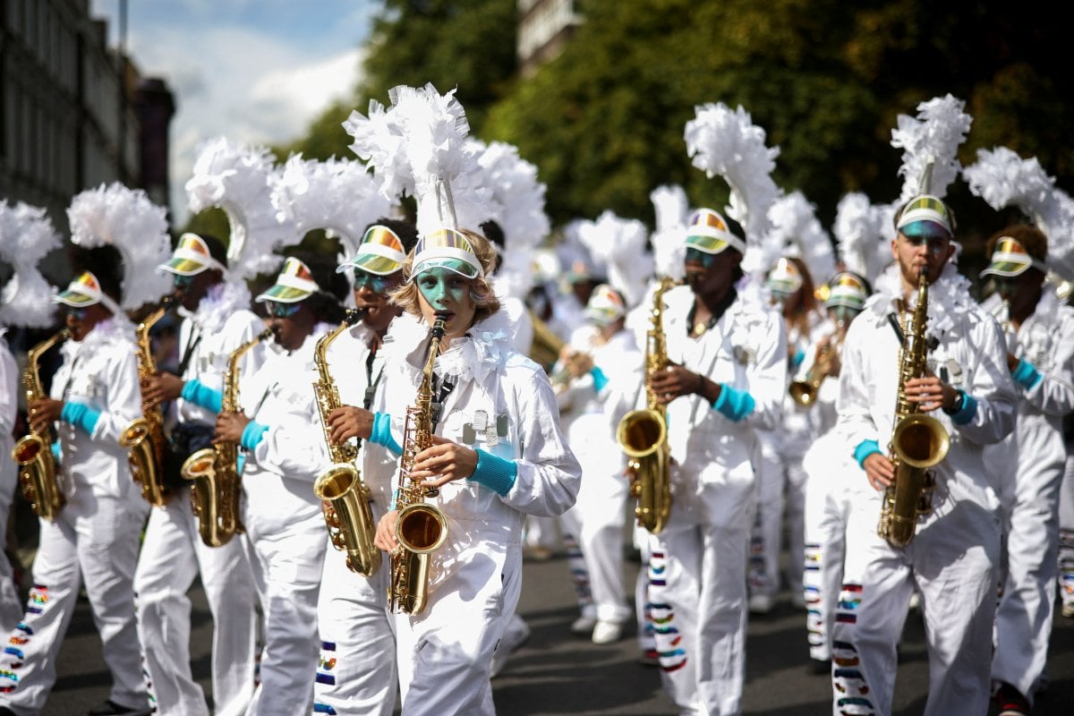 England staged the Notting Hill Carnival #10