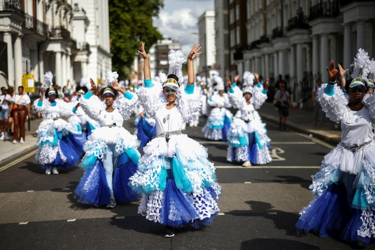 England staged the Notting Hill Carnival #11