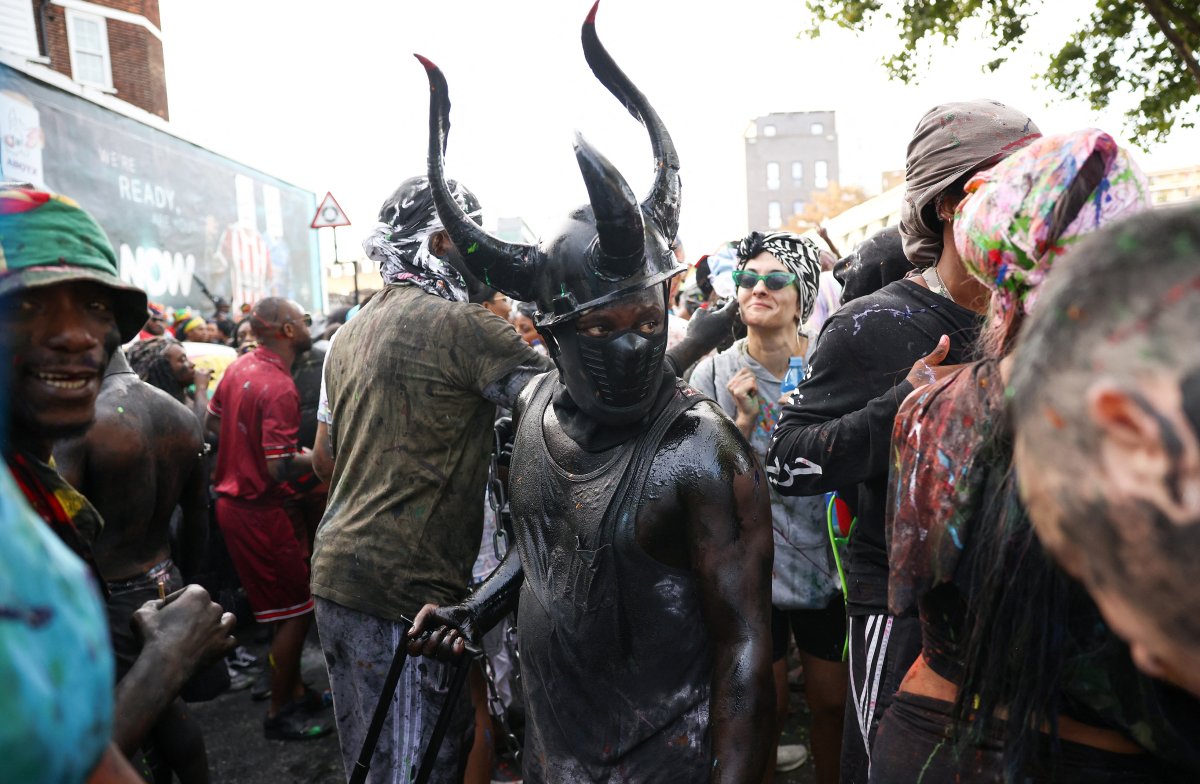 England staged the Notting Hill Carnival #8