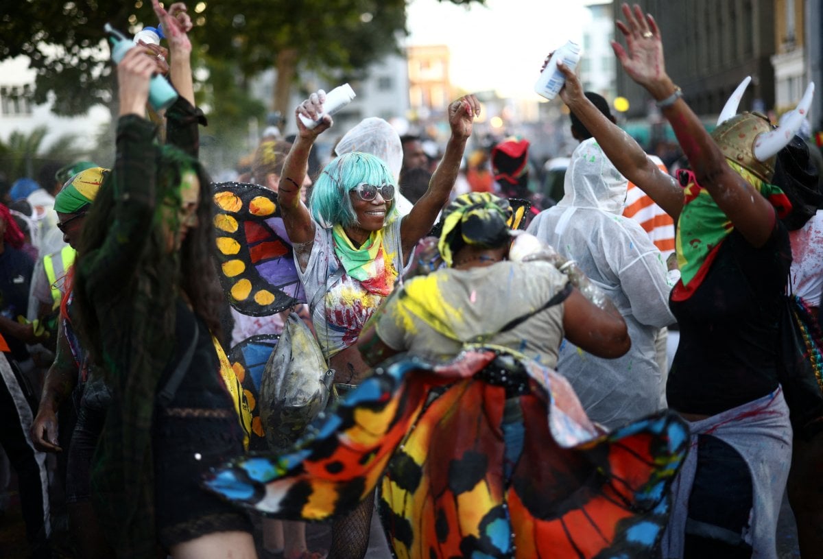England staged the Notting Hill Carnival #3