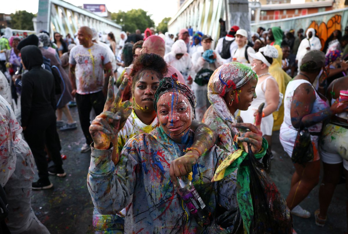 England staged the Notting Hill Carnival #6