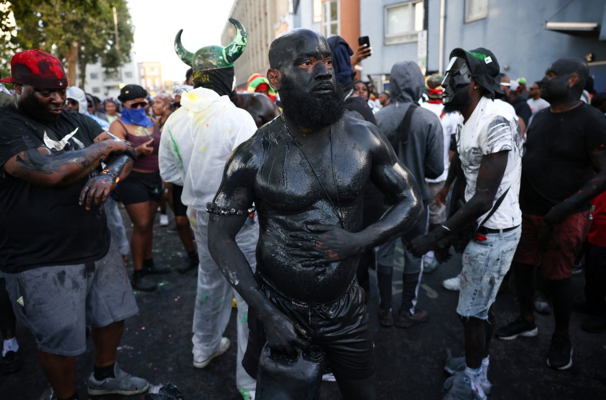 England staged the Notting Hill Carnival #9