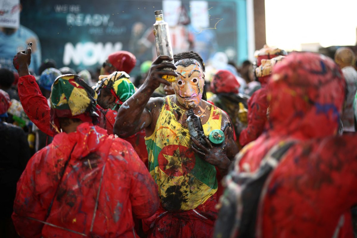 England staged the Notting Hill Carnival #7