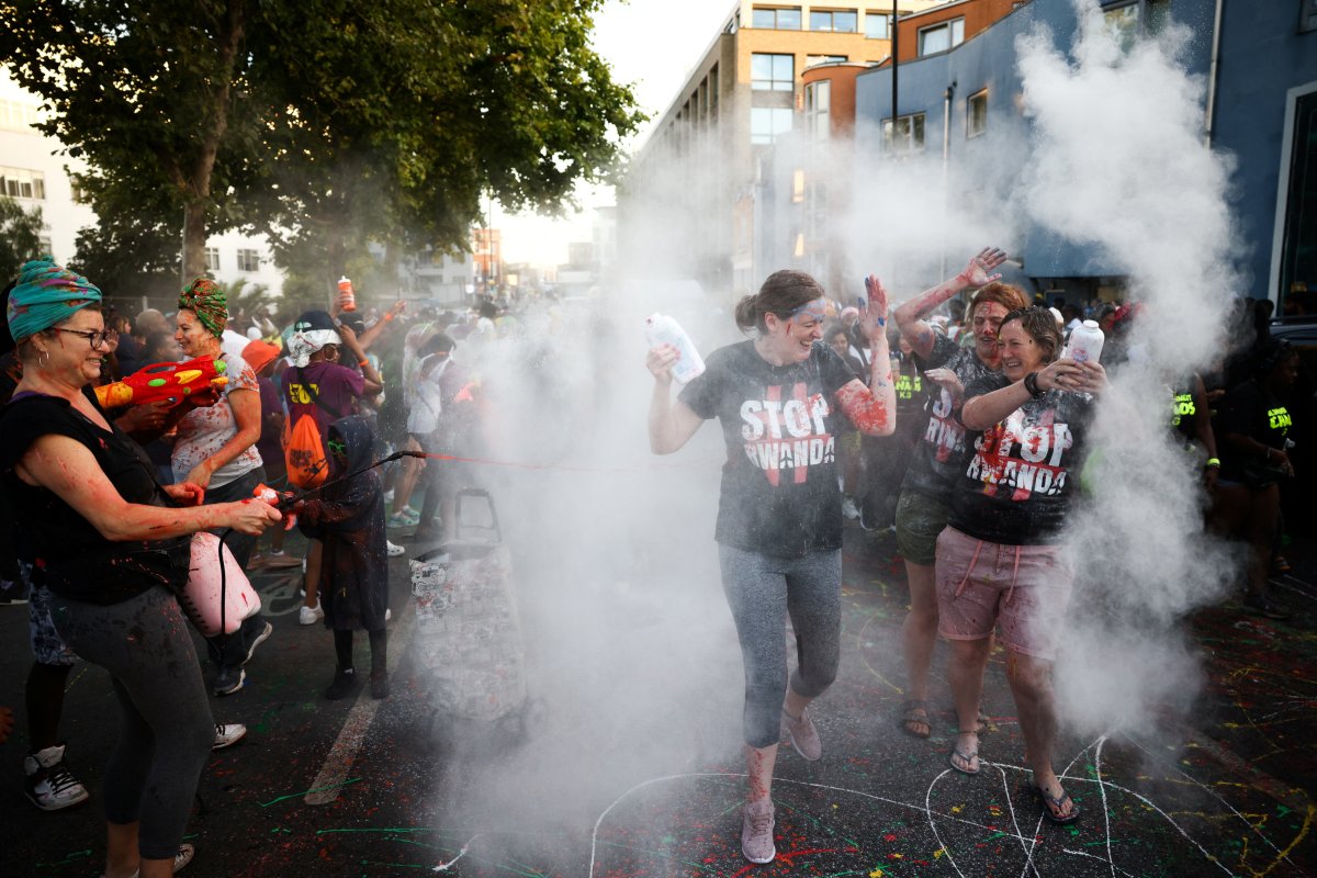 England staged the Notting Hill Carnival #4