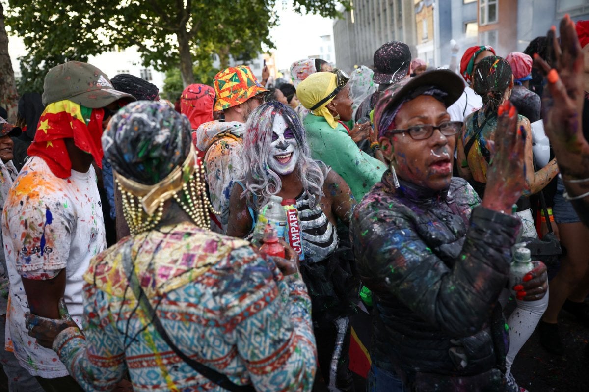 England staged the Notting Hill Carnival #5