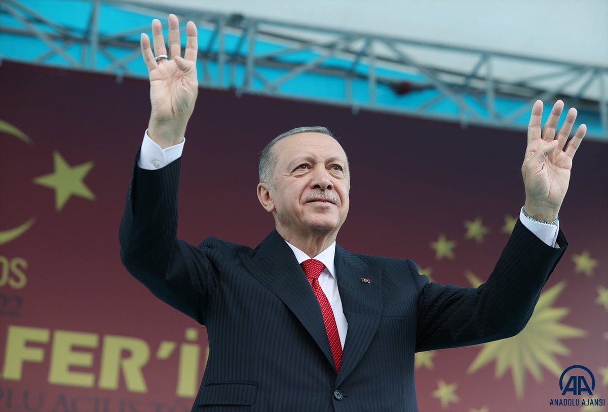 Cumhurbaşkanı Erdoğan: Tarım Kredi Kooperatifi market sayısını 3 bine çıkaracağız #5