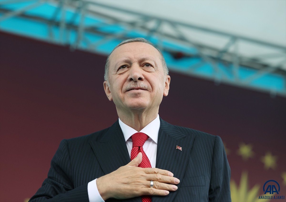 Cumhurbaşkanı Erdoğan: Tarım Kredi Kooperatifi market sayısını 3 bine çıkaracağız #1