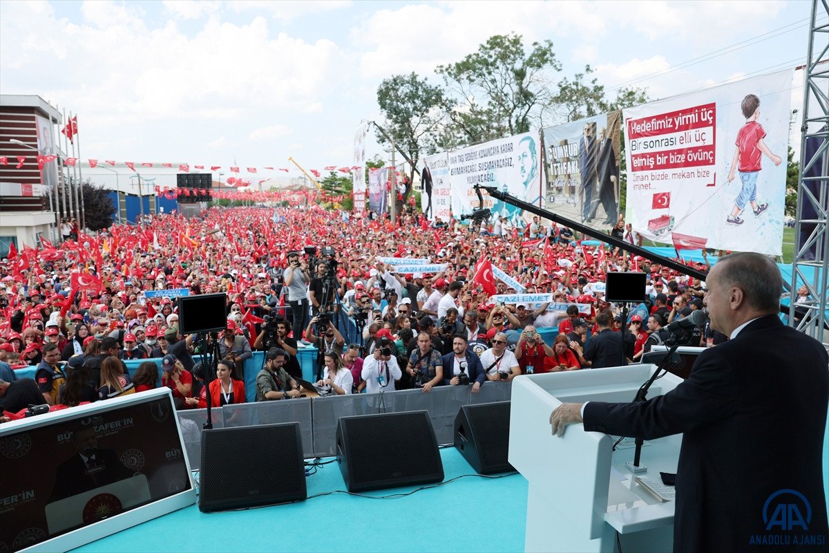 Cumhurbaşkanı Erdoğan: Tarım Kredi Kooperatifi market sayısını 3 bine çıkaracağız #4