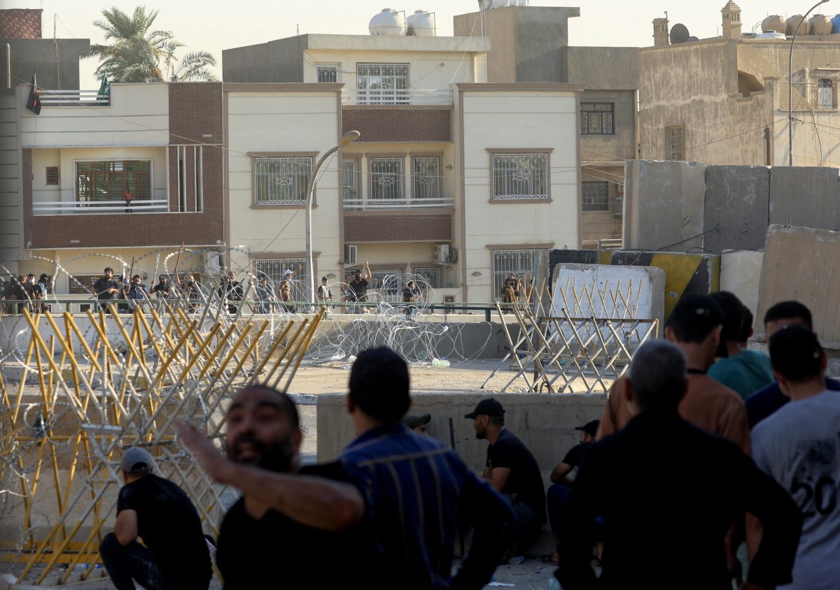 Irak ta siyasi kaos çatışmaya dönüştü #1