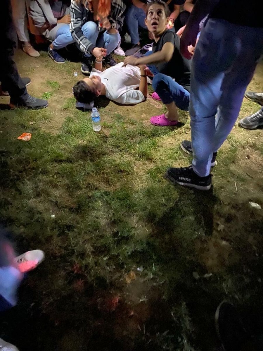 İstanbul da Tuğçe Kandemir konserindeki kavgada 2’si polis 6 kişi yaralandı #4