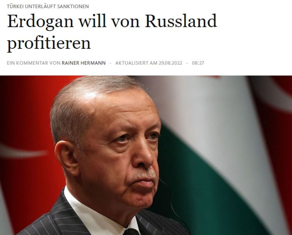 Threat to Turkey from a German newspaper #2