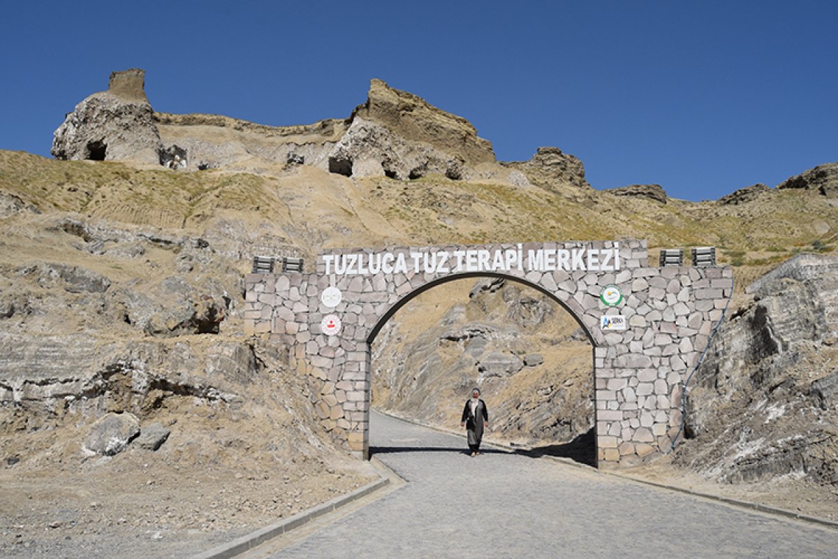 Iğdır daki Tuz Terapi Merkezi dikkat çekiyor #1