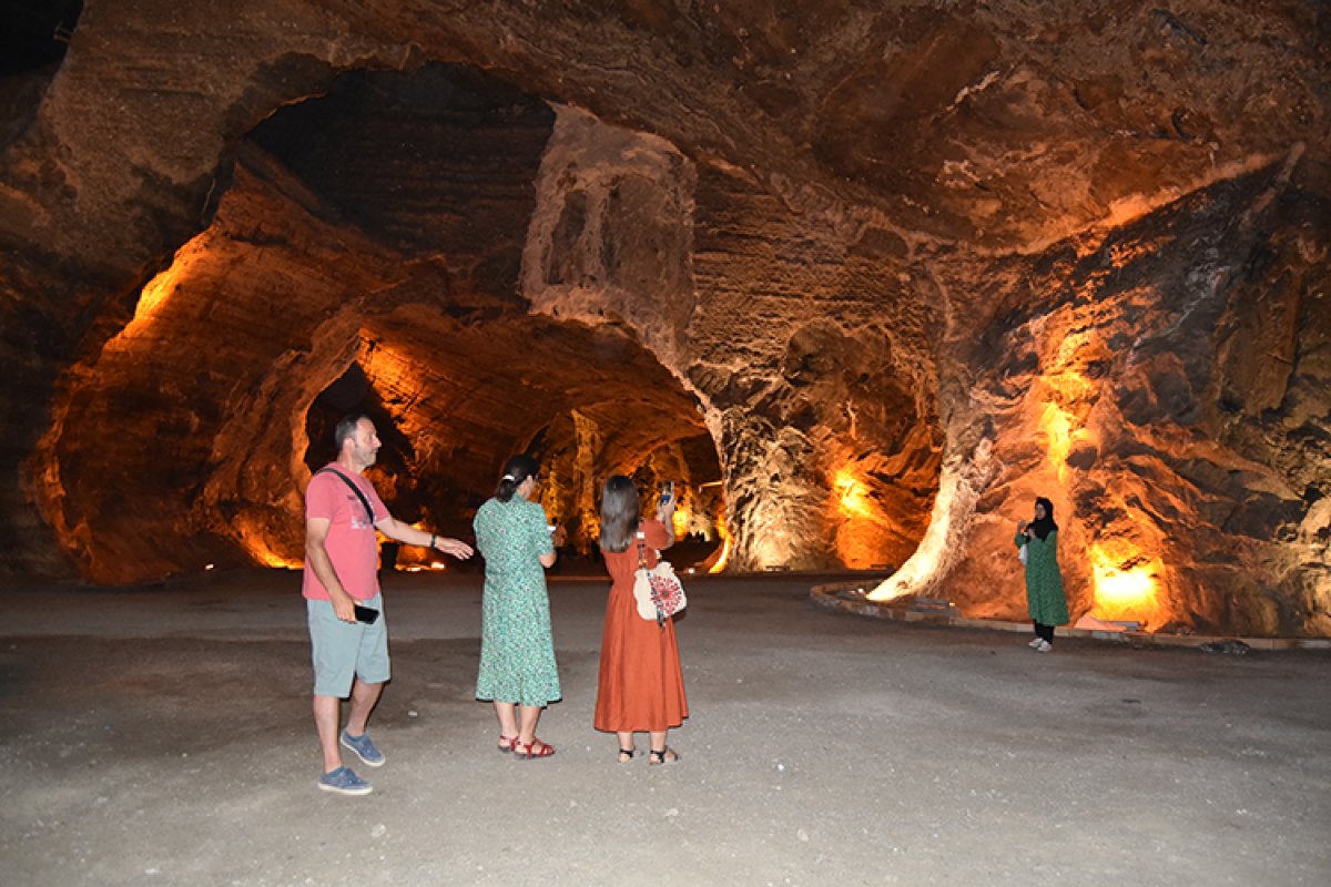 Iğdır daki Tuz Terapi Merkezi dikkat çekiyor #2