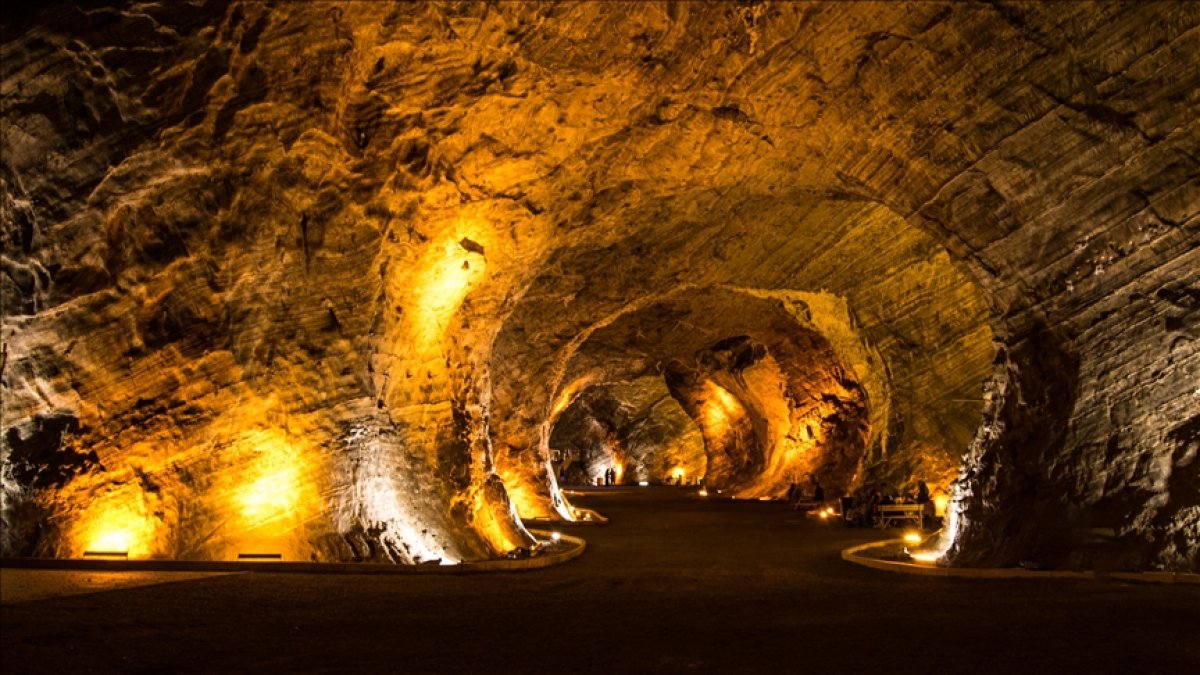 Iğdır daki Tuz Terapi Merkezi dikkat çekiyor #3