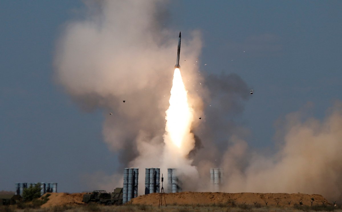 Russia deployed Syrian S-300s to Crimea #3