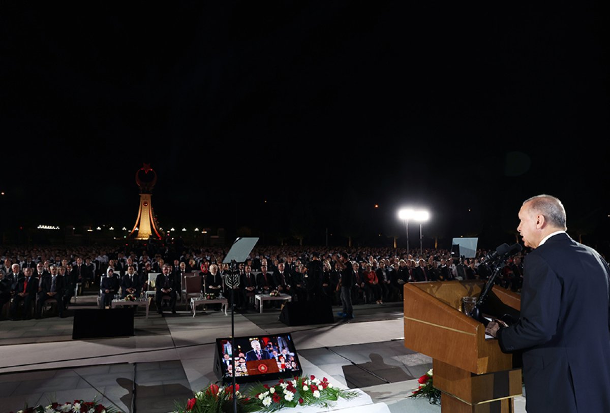 30 Ağustos Zafer Bayramı nda Külliye de Kur an tilaveti #7