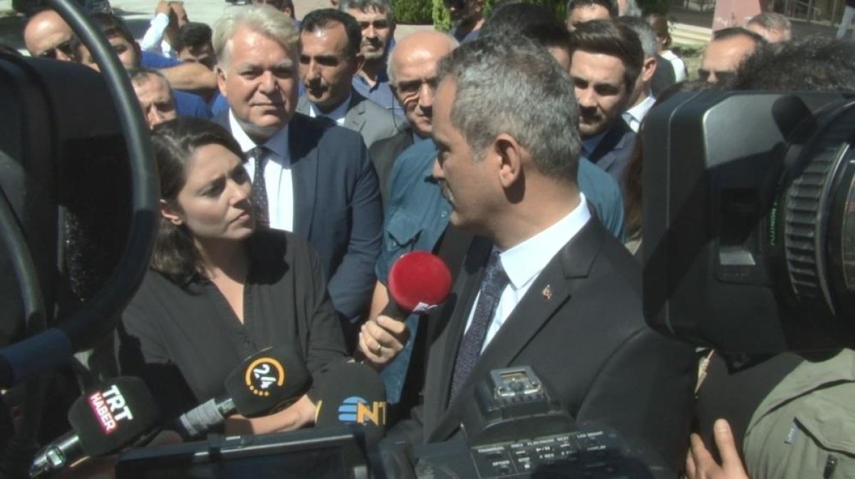 Mahmut Özer: İki güzide meslek grubuyla ilgili manipülasyona karşıyız #2