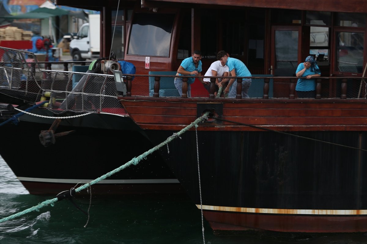 Batı Karadeniz de balıkçılar yeni sezona umutla bakıyor #2