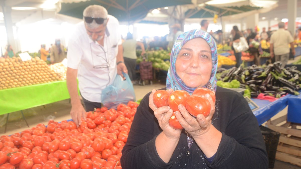 Bilecik'te salçalık domates ve biber sezonu başladı