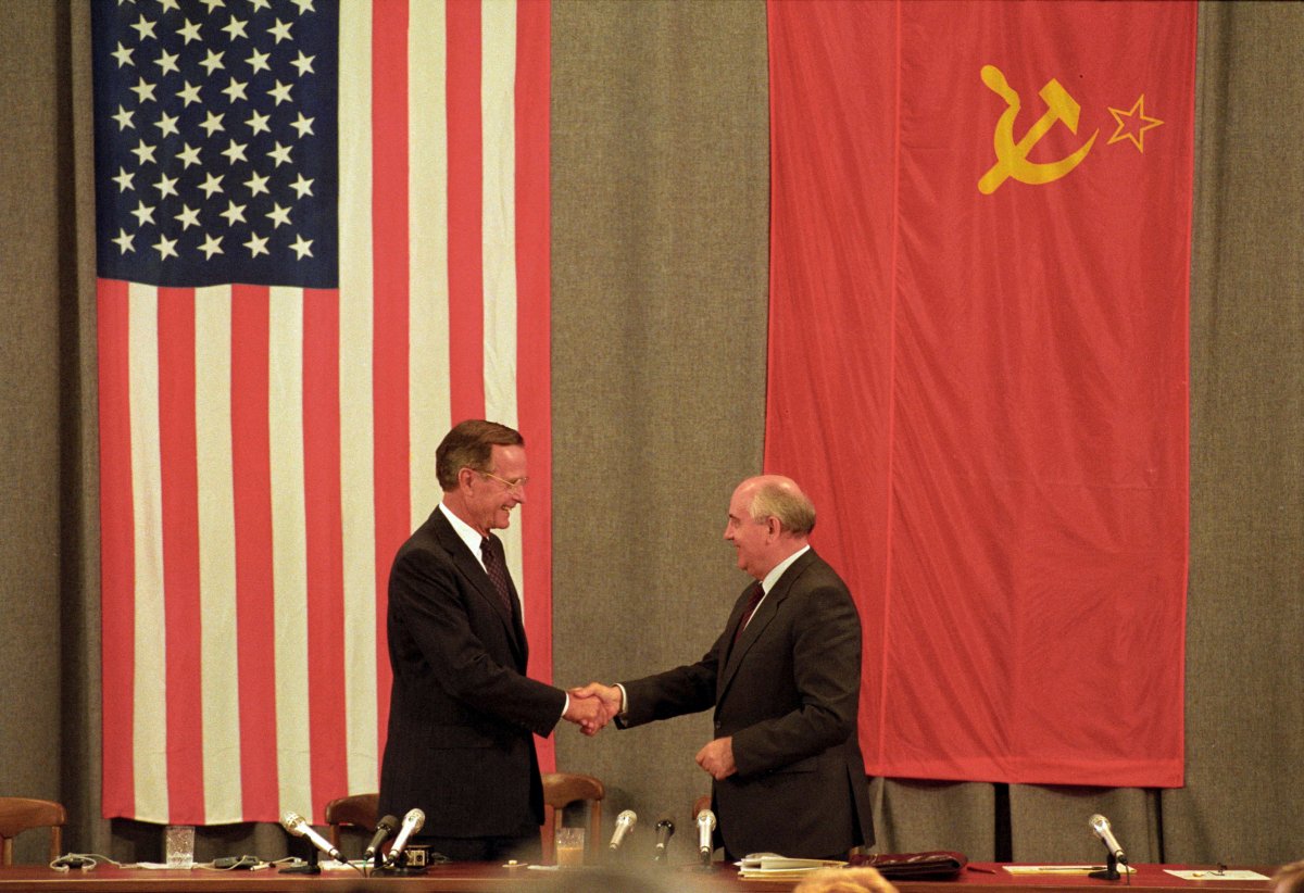 Last Soviet Leader: Mikhail Gorbachev #1