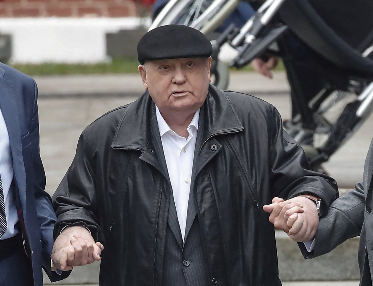 Last Soviet Leader: Mikhail Gorbachev #12