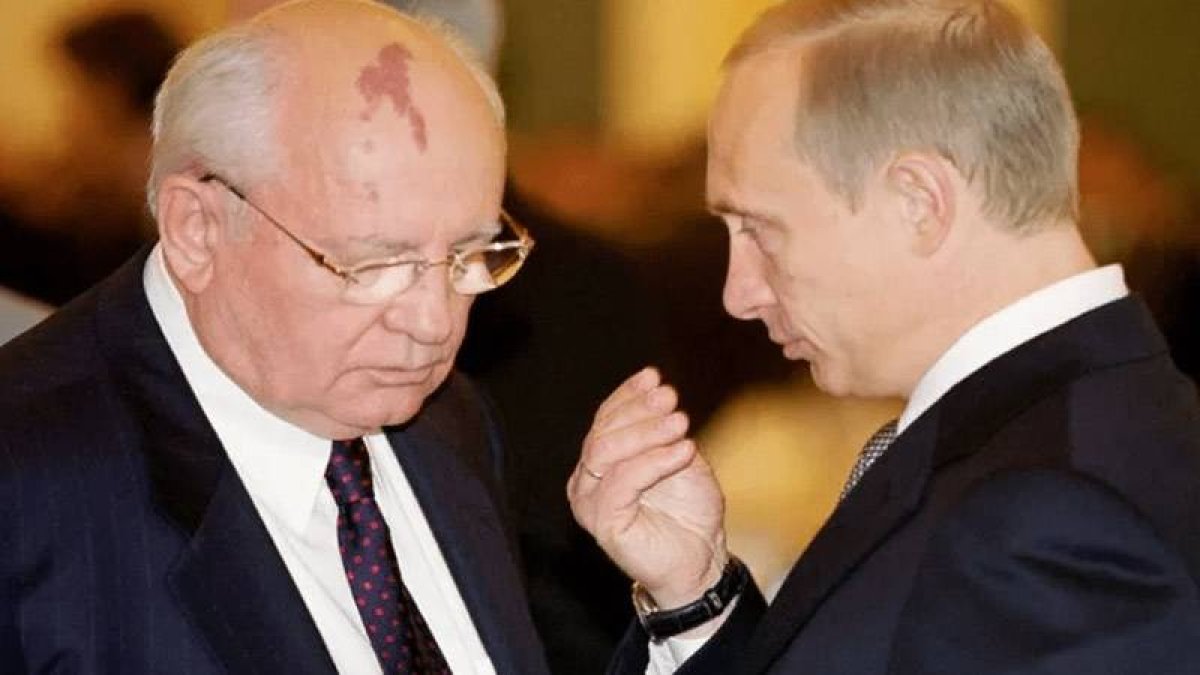 ABD den Gorbaçov açıklaması: İnsanlık tarihinin akışını değiştiren bir adam #3