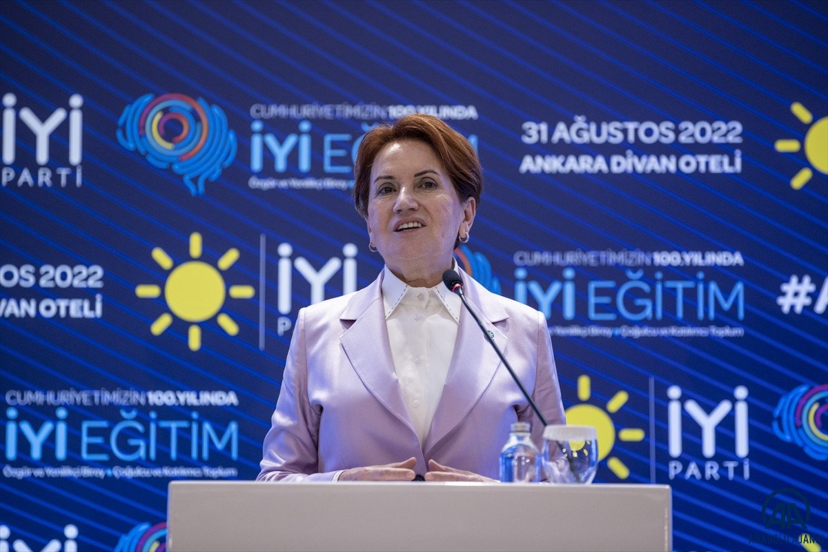 Meral Akşener, partisinin eğitim ilkelerini açıkladı #2