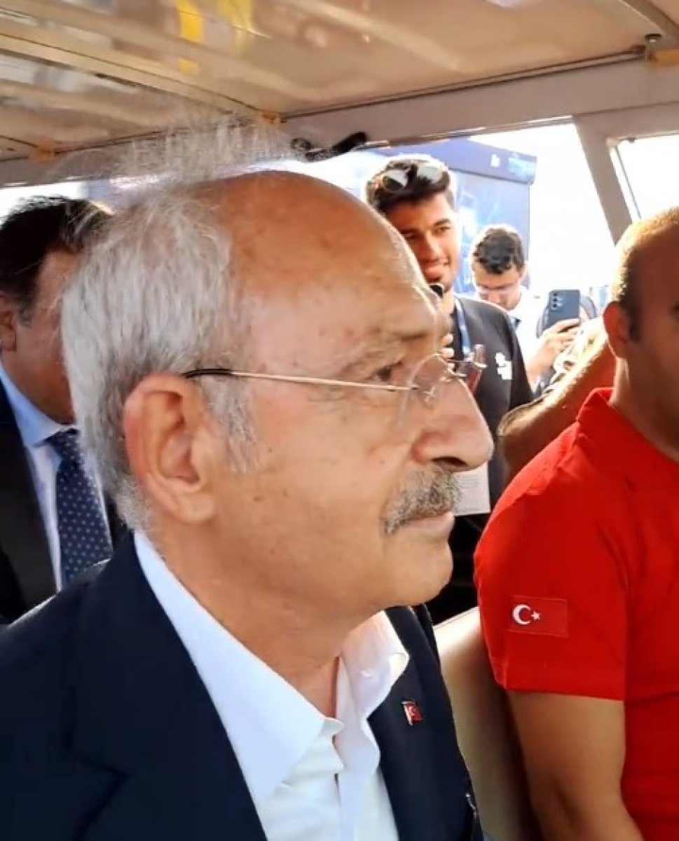 Kemal Kılıçdaroğlu ndan TEKNOFEST ziyareti  #4